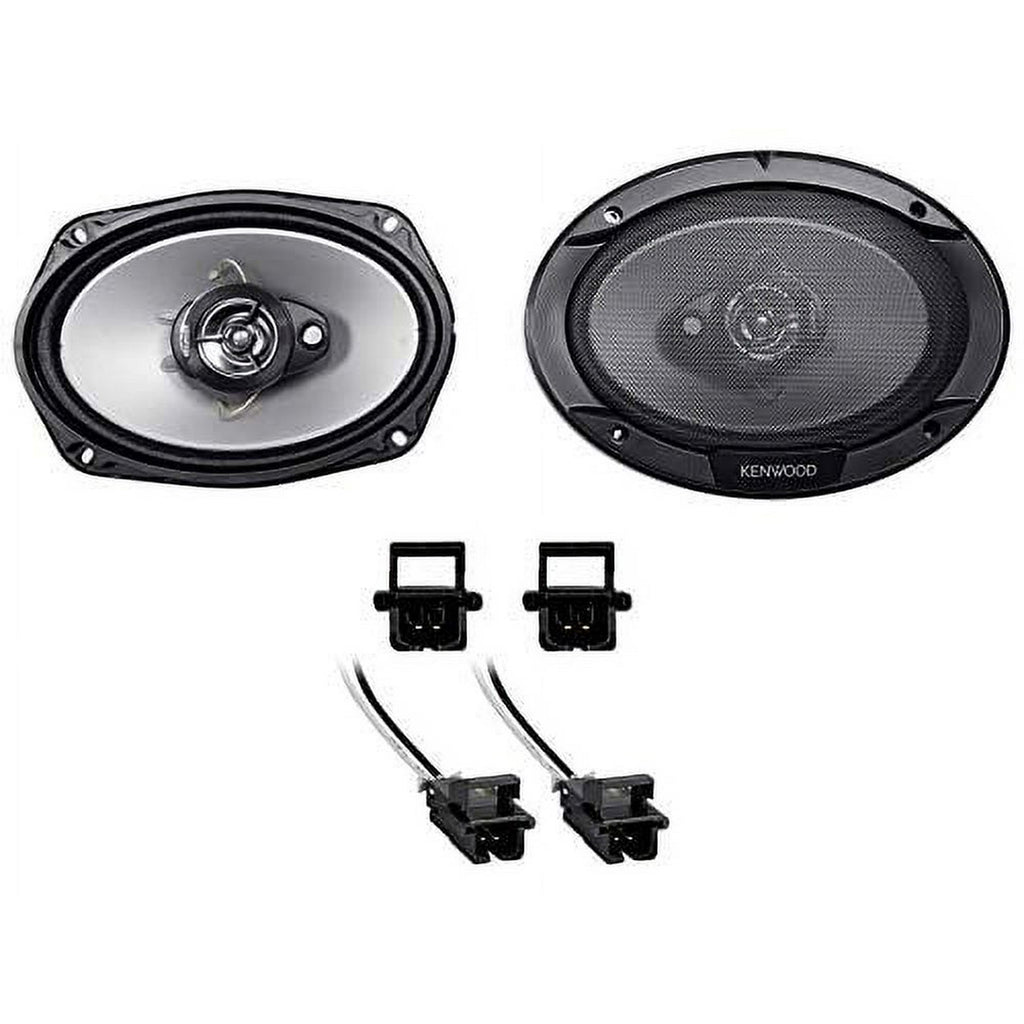 Kenwood Speaker 6"X 9" 3-Way Speaker