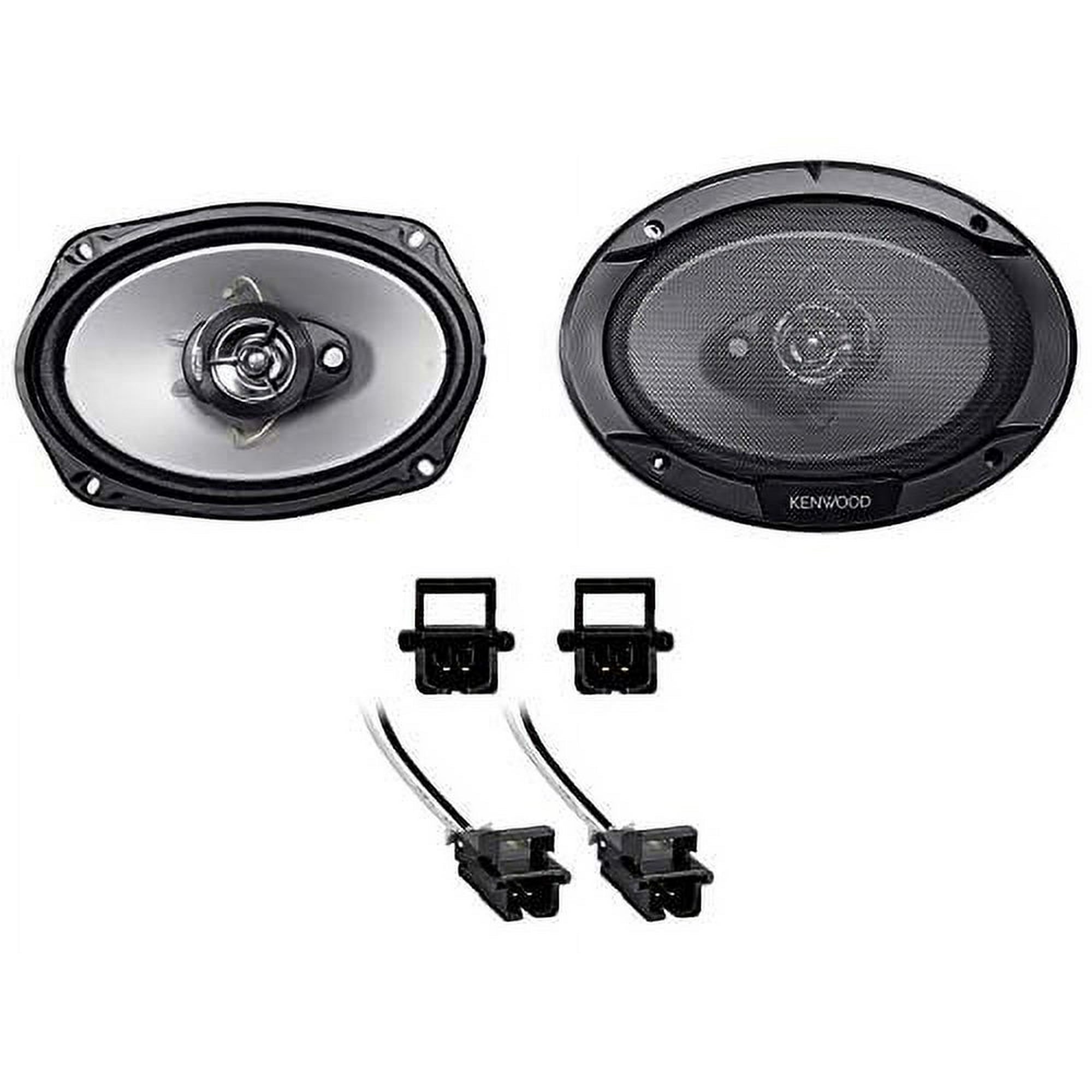 Kenwood Speaker 6"X 9" 3-Way Speaker