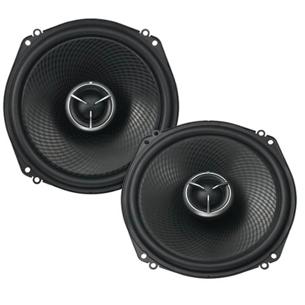 Premium Kenwood KFC-X183C Excelon Series 6.5" 2-Way 280W Car Speaker System