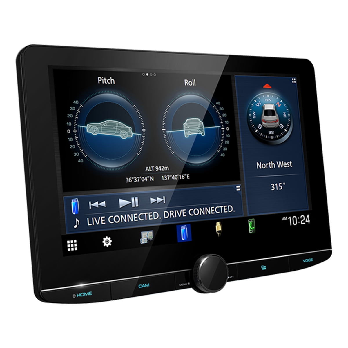 Kennwood Dash Reference 10.1 Inch Digital Multimedia Receiver