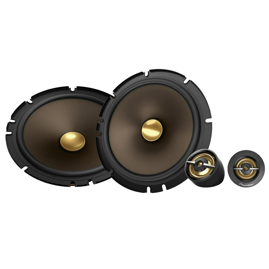 Pioneer 6.5" – 2-way, 370 W Max Power, Aramid Fiber reinforced IMPP™ cone, Pioneer exclusi