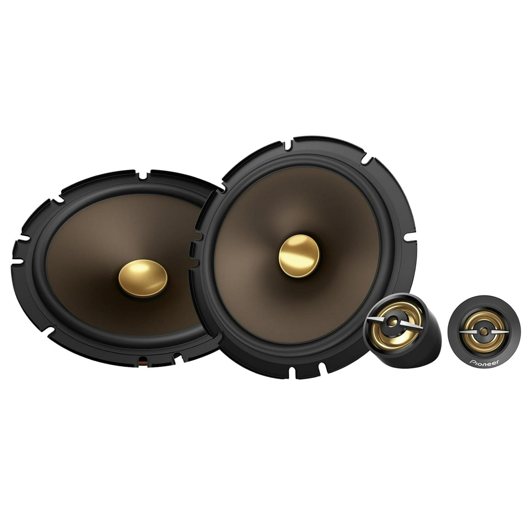 Pioneer 6.5" – 2-way, 370 W Max Power, Aramid Fiber reinforced IMPP™ cone, Pioneer exclusi