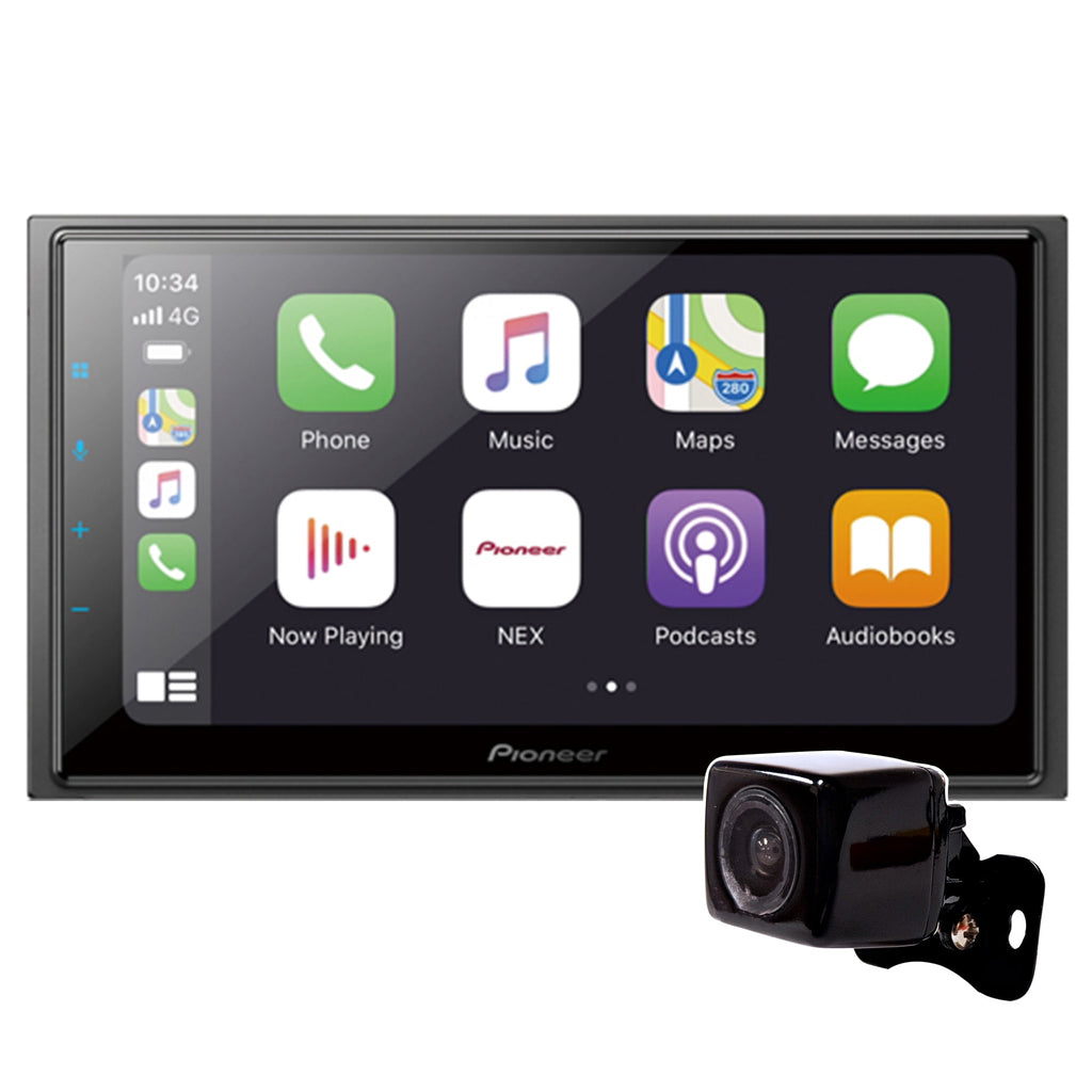 Pioneer  6.8" 2-DIN Digital Multimedia Receiver with Backup Camera