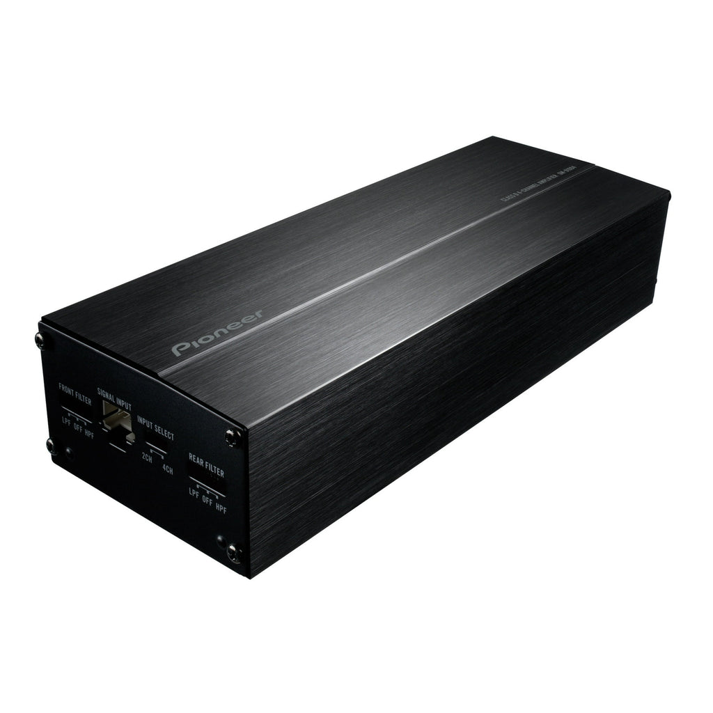 Pioneer 4-Channel – Class FD, 400 W Max Power – Digital Compact Amplifier