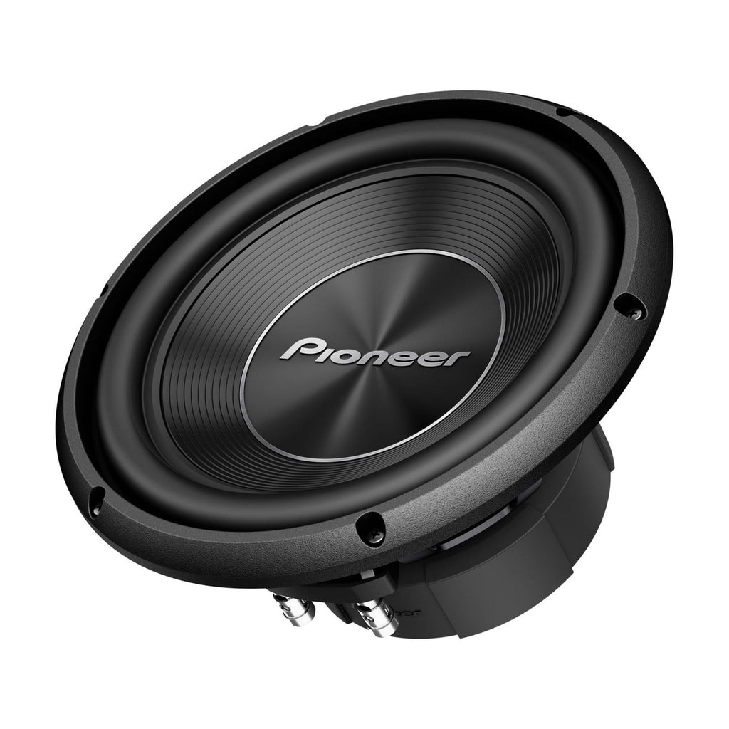 Pioneer Soft Hi-Fi Reproduction Subwoofer 10" - 1300 W Max Power, dual 4-ohm Voice Coil, IMPP™ cone, Single 4Ω Voice Coil -