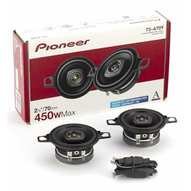 Pioneer Hi-Fi Tweeter  2.75 in. 2 Way 450 watt Speaker
