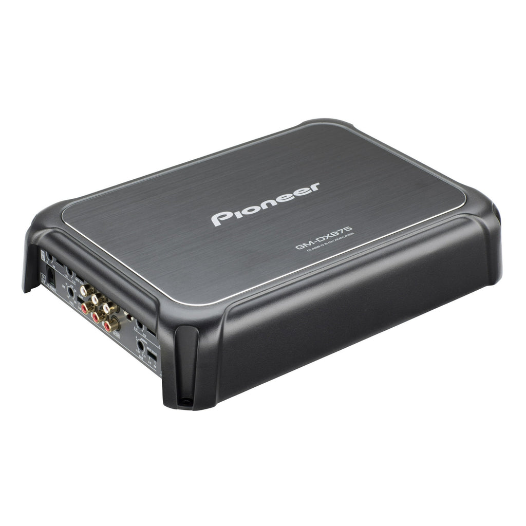 Pioneer GM-DX975 5-Channel – Hi-Res Certified, Class FD, 2000 W Max Power – Digital Amplifier