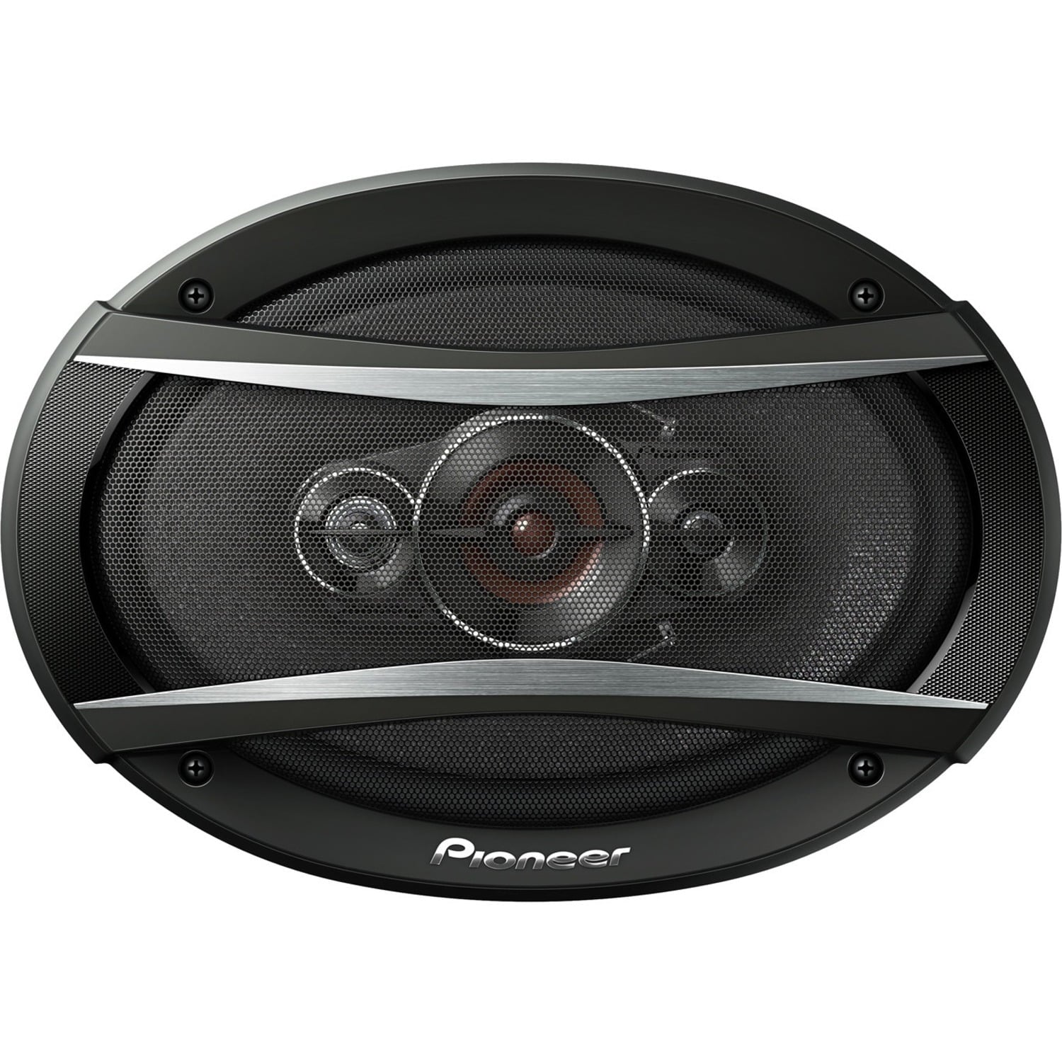 Pioneer 6 x 9 Inch 600 Watt Max 4 Way Car Audio Speaker .