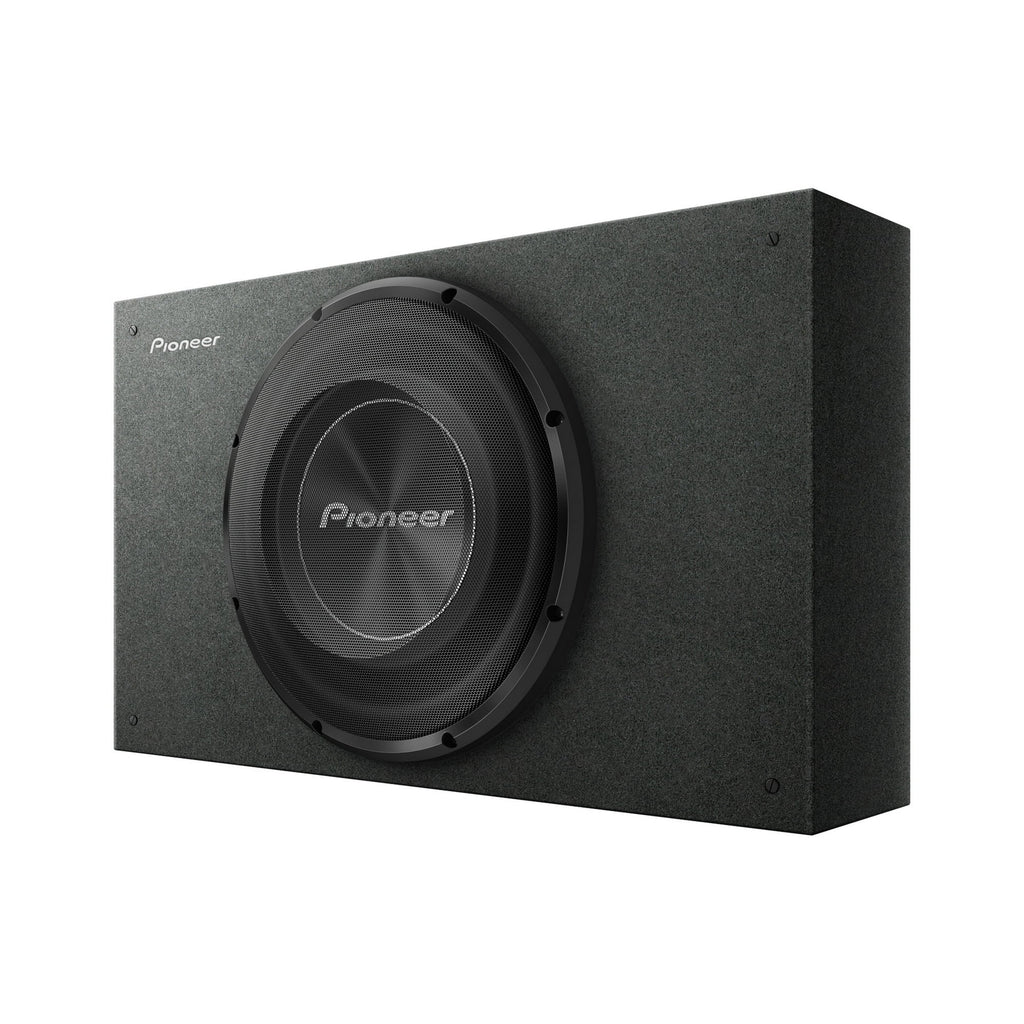 Pioneer 12" Subwoofer- 1500 W Max power, Glass-fiber & Mica reinforced IMPP™ Cone, Single 2Ω Voice