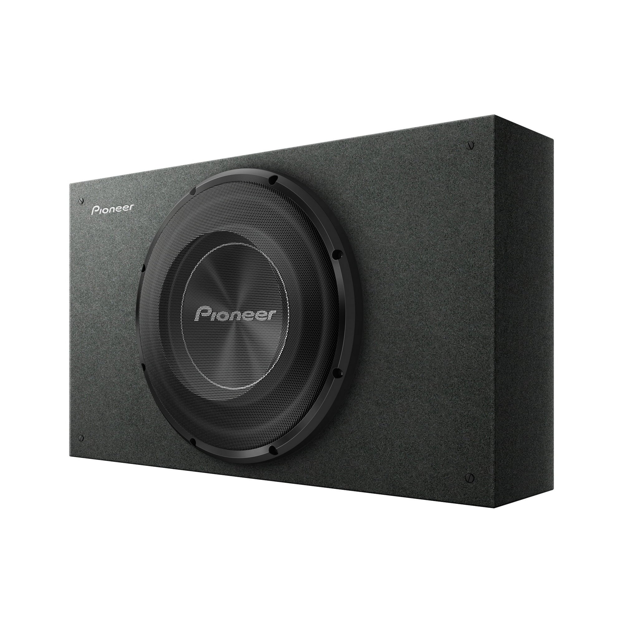 Pioneer 12" Subwoofer- 1500 W Max power, Glass-fiber & Mica reinforced IMPP™ Cone, Single 2Ω Voice