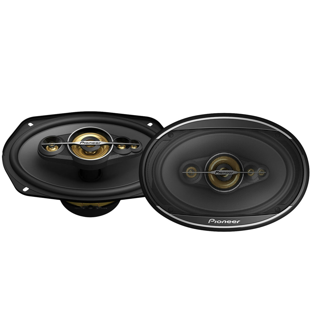 Pioneer  6”x9" - 5-way, 700 W Max Power, Hi-Fi Carbon/Mica-reinforced IMPP™ cone, 2-1/4" (57mm) P