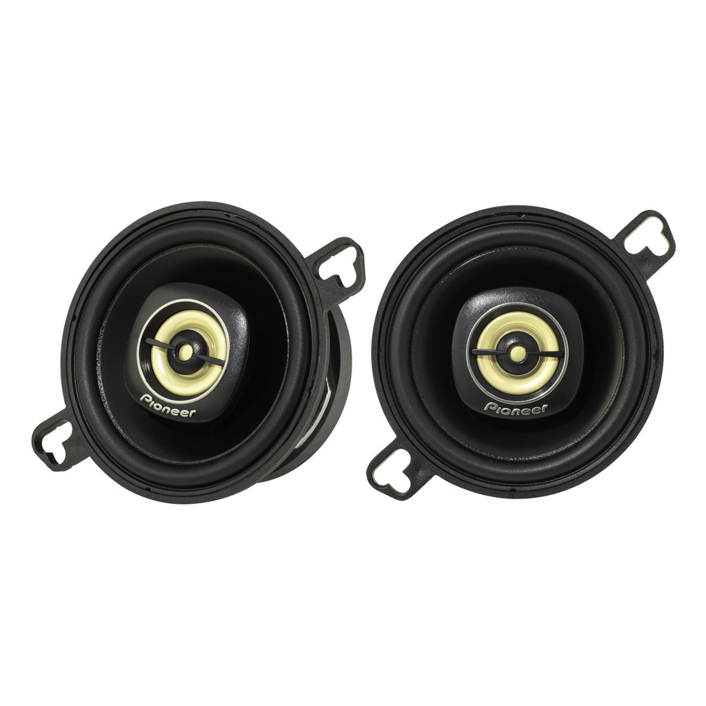 Pioneer 3,5" Tweeter - 2-way, 450 W Max Power, Carbon/Mica-reinforced IMPP™ cone, 21mm PEI hard dome, Hi-Fi Quality Sound.