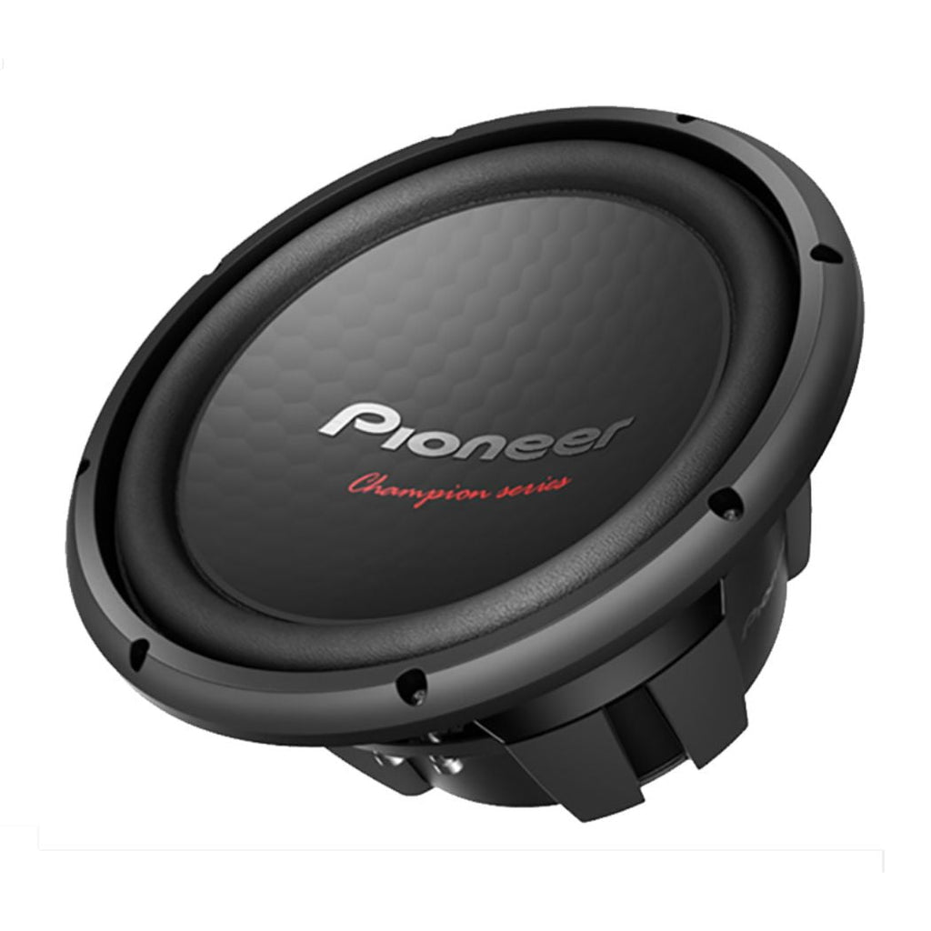 Pioneer Champion Series 12" 1500 Watt Dual 4 Ohm Voice Coil DVC Car Subwoofer