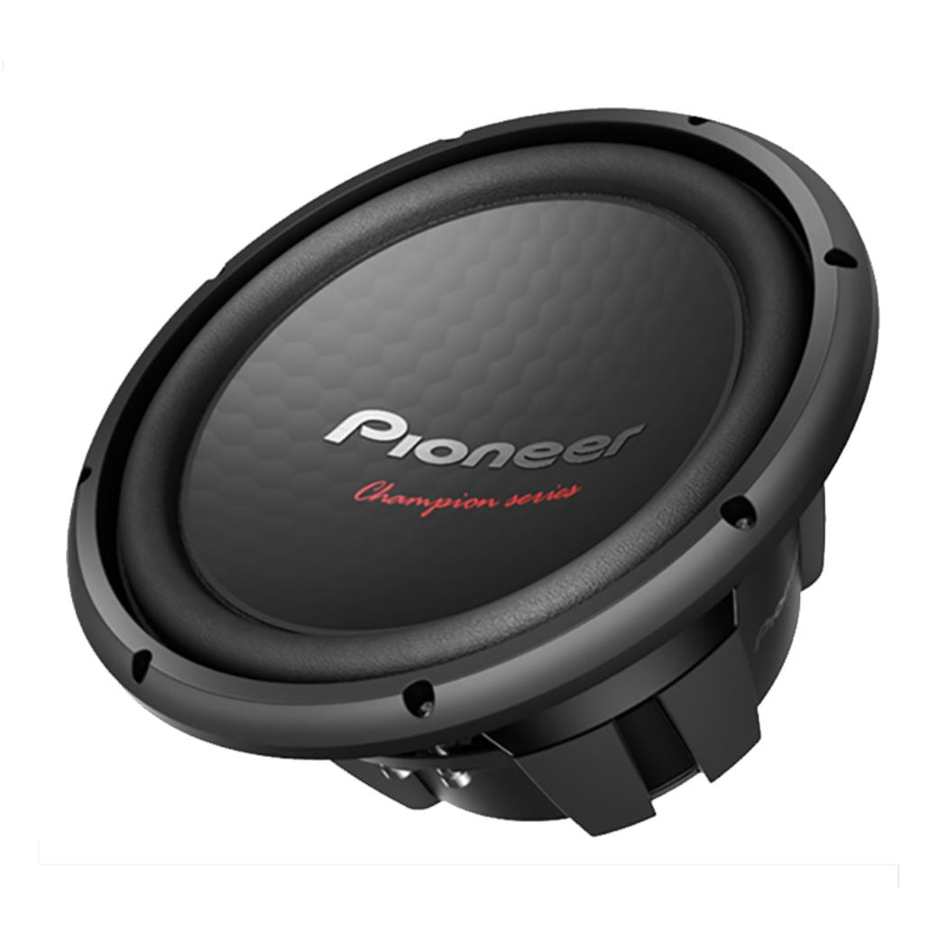 Pioneer Champion Series 12" 1500 Watt Dual 4 Ohm Voice Coil DVC Car Subwoofer