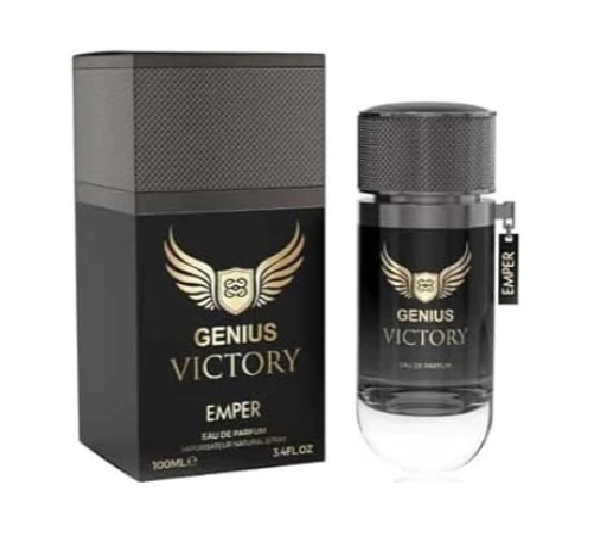 EMPER GENIUS VICTORY FOR MEN PERFUME 3.4oz