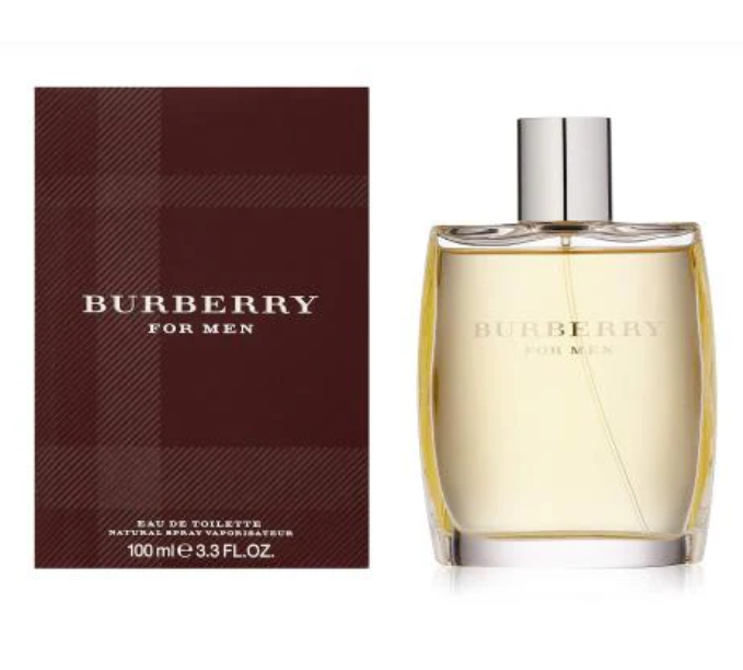 Burberry Colonia Classica com Fragrancia Amadeirada de 3,4 Oz Para Homem.