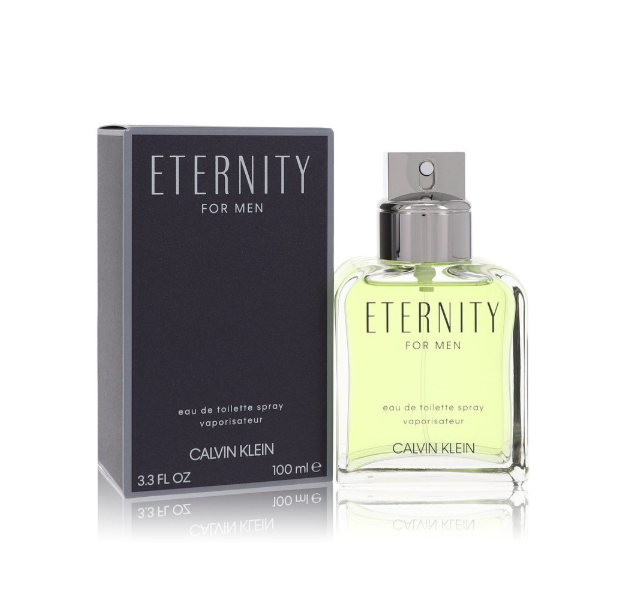 Eternity by Calvin Klein Mini Spray .33 oz para Homem