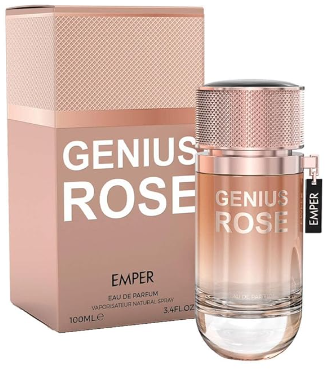 EMPER GENIUS ROSE EAU DE PARFUM F/W 3.4oz