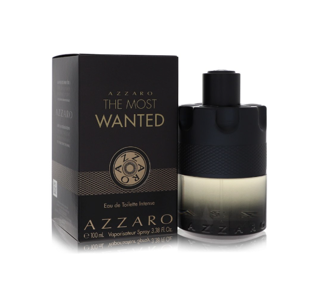 Azzaro The Most Wanted  Eau De Toilette Intense Spray 1.7 oz para Homem.