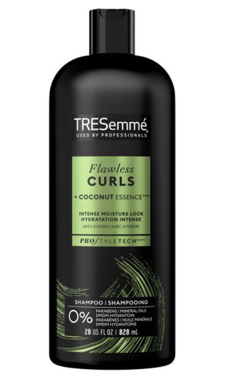 Shampoo TRESemme com fragrancia Flawless Curls , 28 OZ