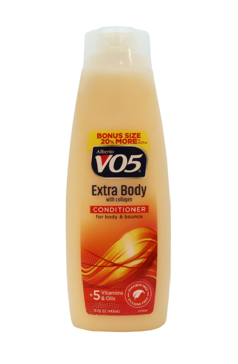 Condicionador Alberto VO5 Extra Body de 15oz.