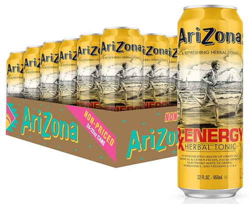 ARIZONA RX ENERGY HERBAL TONIC 22oz