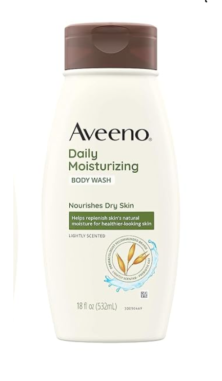 Avenno - sabonete líquido e hidratante com Nourishes formula para peles secas com prebiotico.