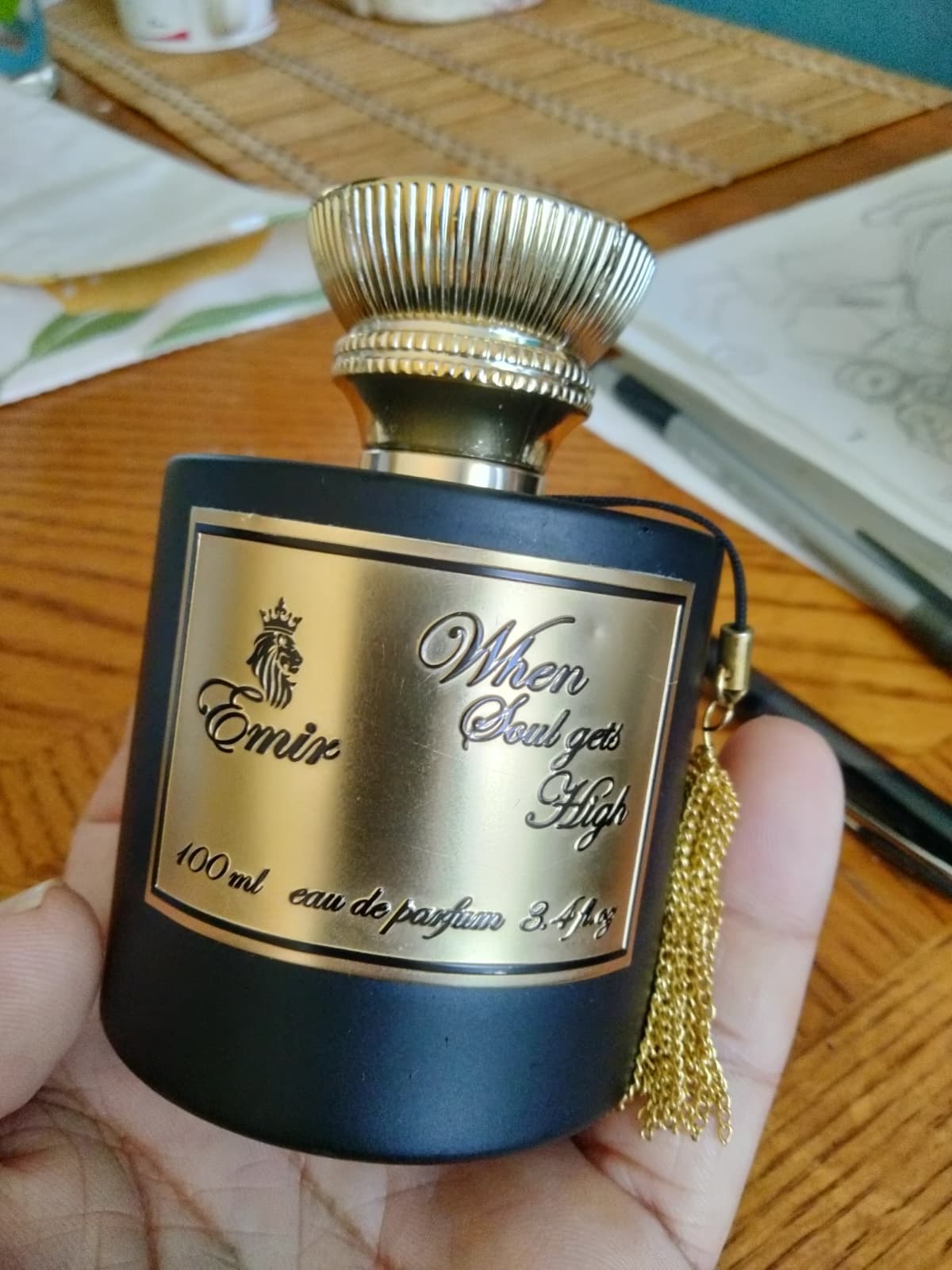 Emir When the Soul Gets High de 100 ml Perfum.