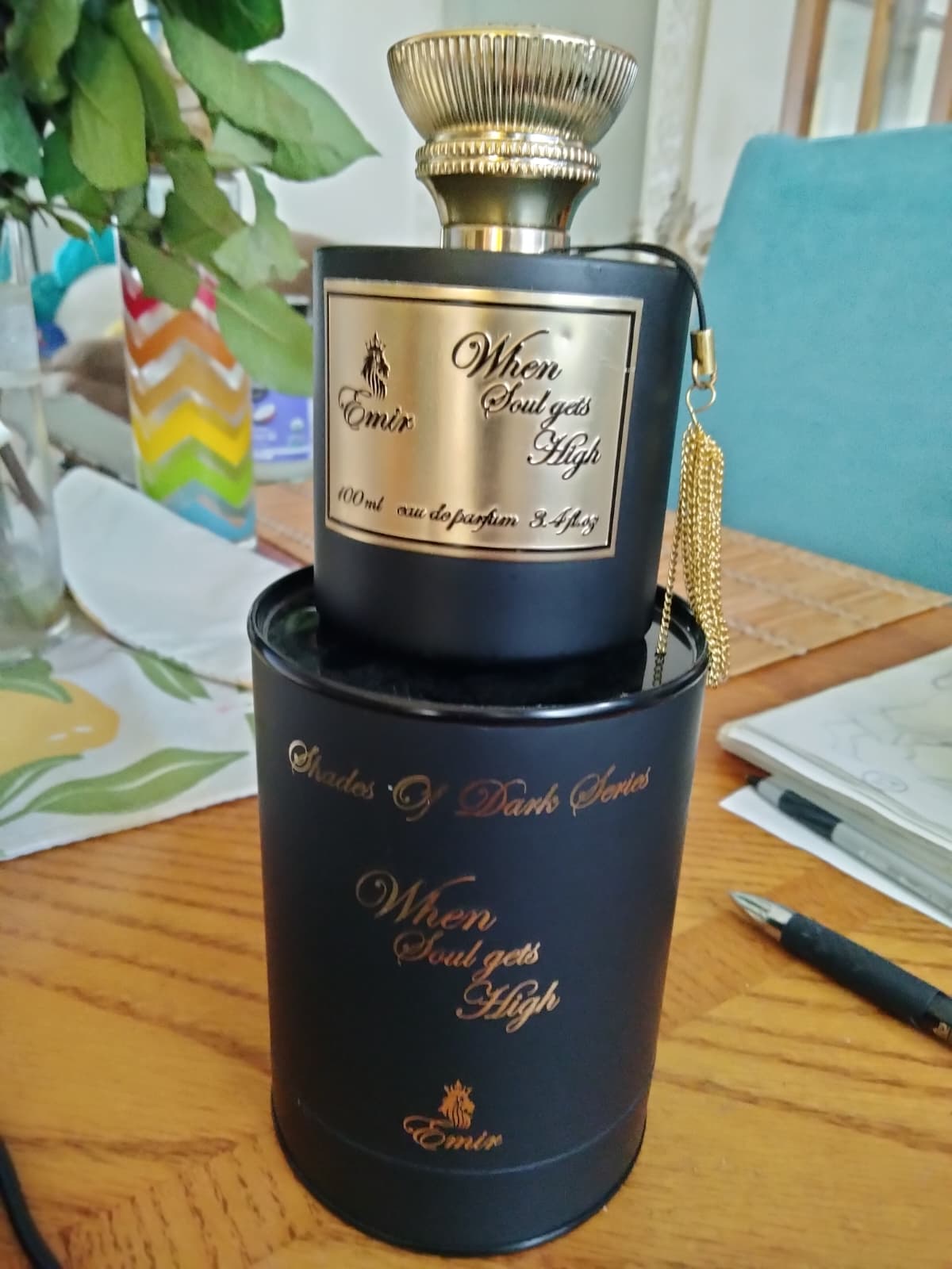 Emir When the Soul Gets High de 100 ml Perfum.