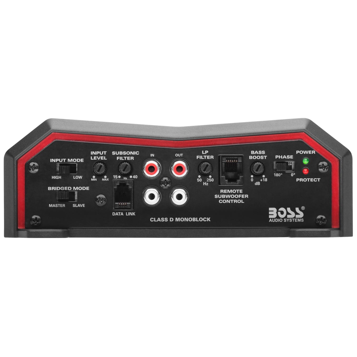 BOSS Audio Systems Elite 4000W Monoblock Class D Vehicle Audio Amplifier with Remote Control, 8.9 lb