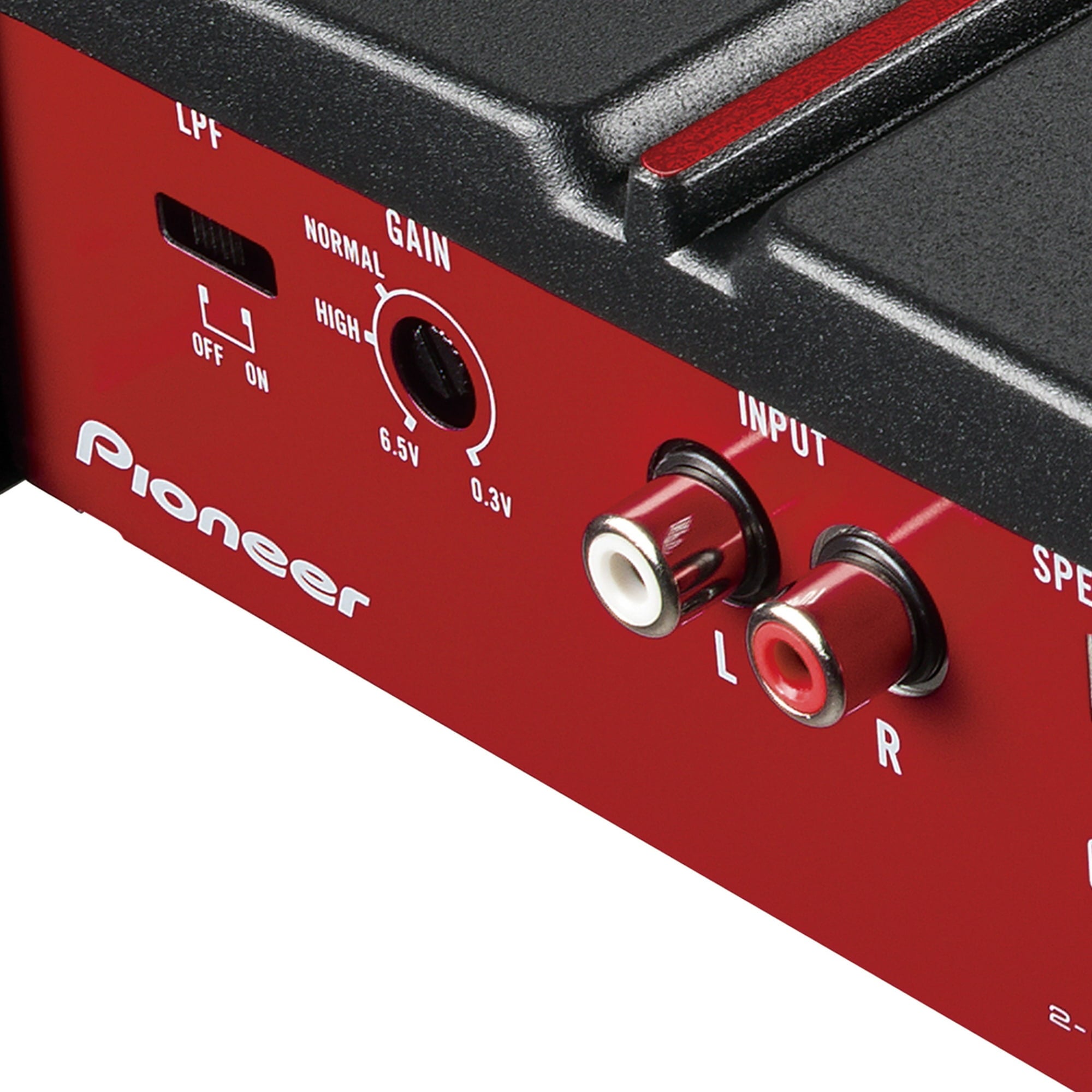 Pioneer 2-Channel - Class AB, 500W Max Power - Bridgeable Amplifier
