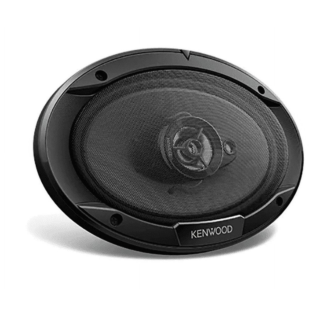 Kenwood 800W Max (90W RMS) 6" x 9" 3-Way Coaxial Car Speakers