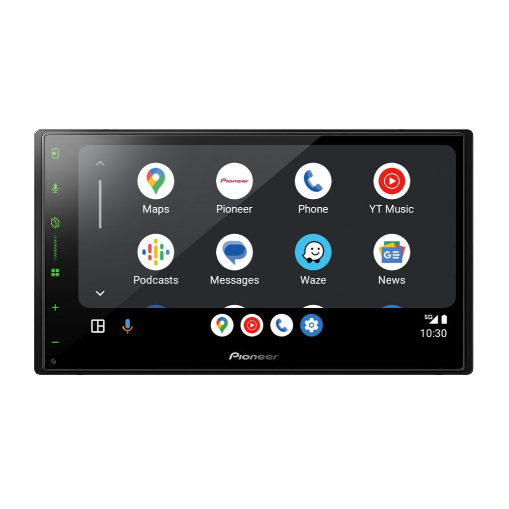 Pioneer 6.8" - Apple CarPlay®, Android Auto™, Amazon Alexa via Pioneer Vozsis, Bluetoot
