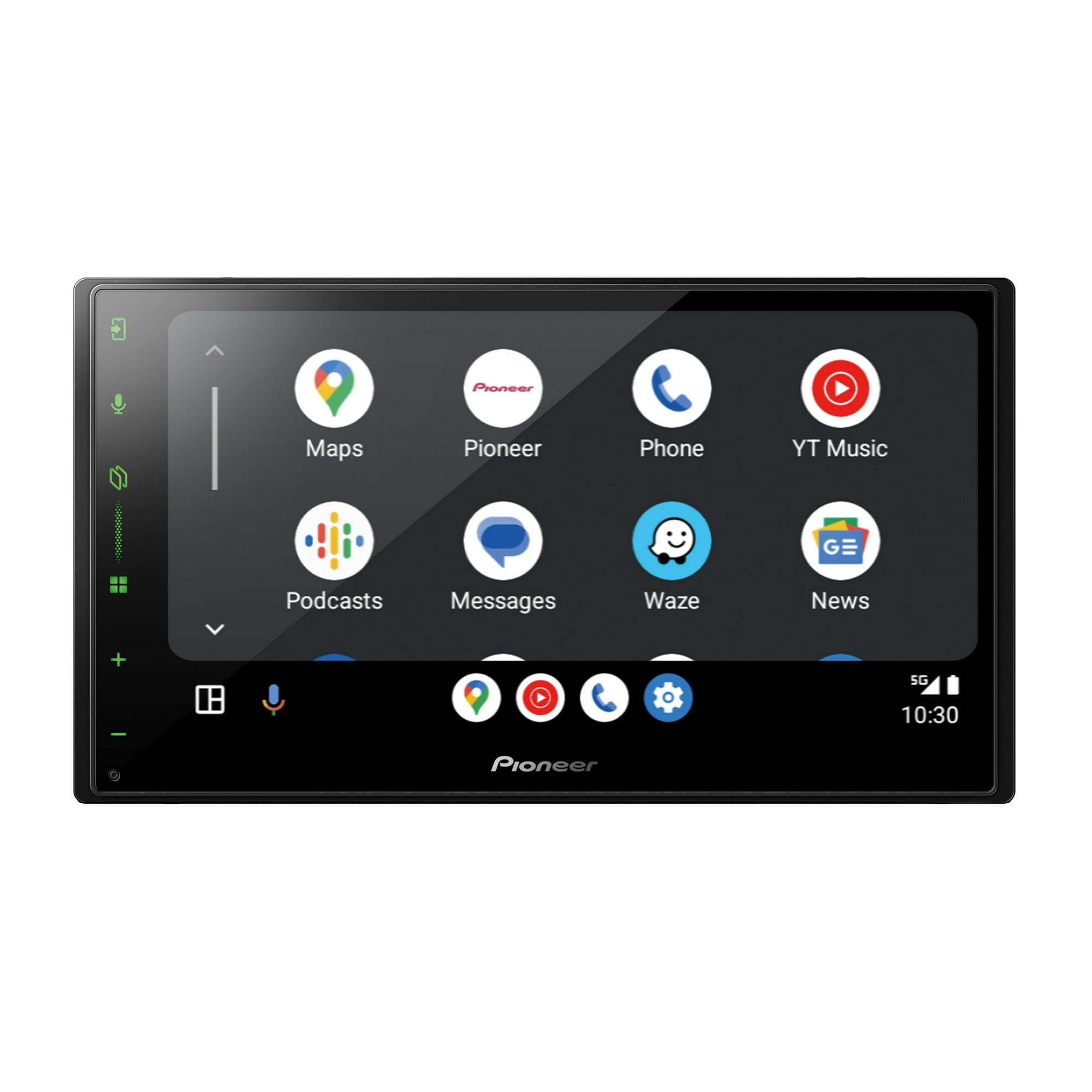 Pioneer 6.8" - Apple CarPlay®, Android Auto™, Amazon Alexa via Pioneer Vozsis, Bluetoot