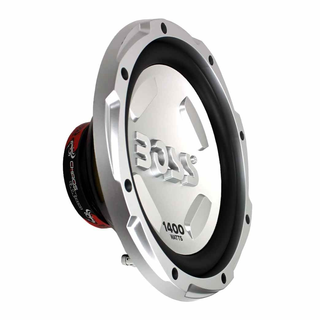 Boss  Chaos 12 Inch 1400 Watt 4 Ohm Car Audio Power Subwoofer.