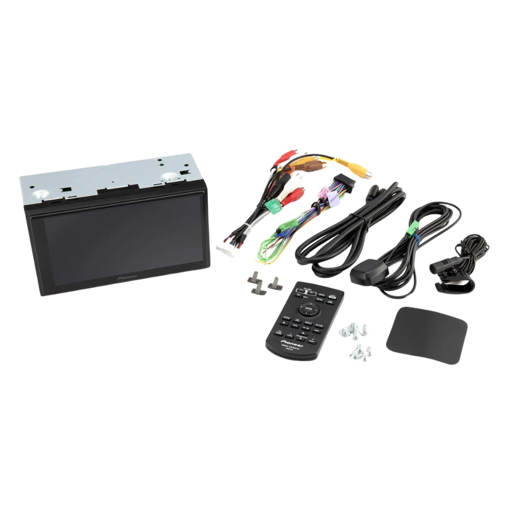 Pioneer  6.8" 2-DIN Digital Multimedia Receiver with Backup Camera