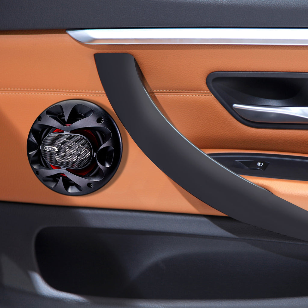 BOSS Audio 5.25” Car Speakers, 225 Watts, Full Range, 3 Way Pair.