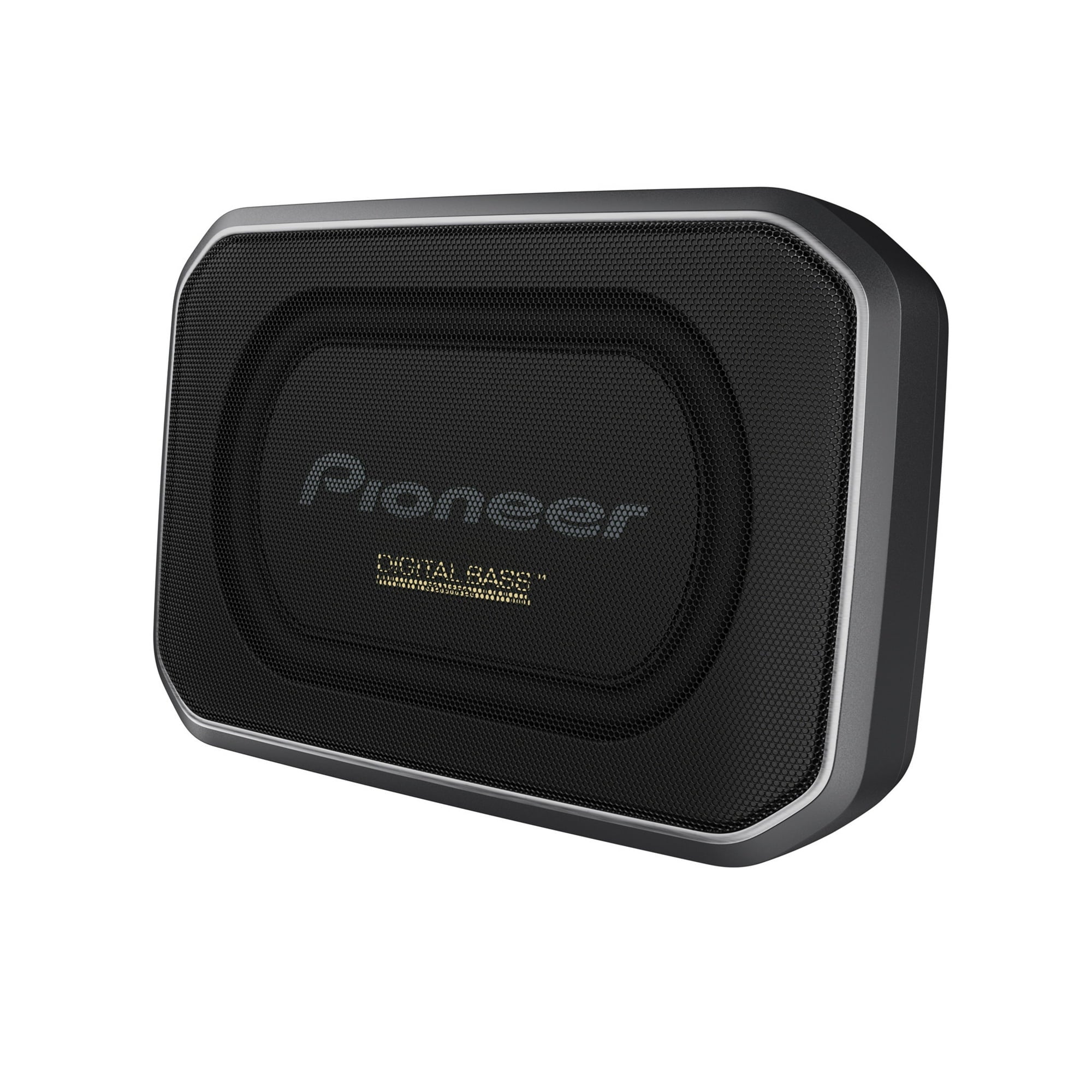 Pioneer  Compact Amplified Subwoofer with a built-in 170 Watts (Max.) amplifier for under-