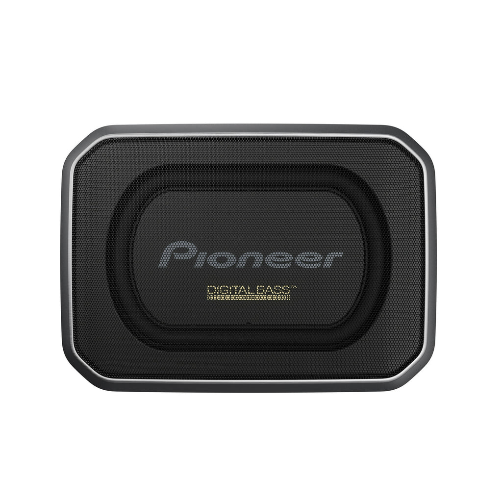Pioneer  Compact Amplified Subwoofer with a built-in 170 Watts (Max.) amplifier for under-