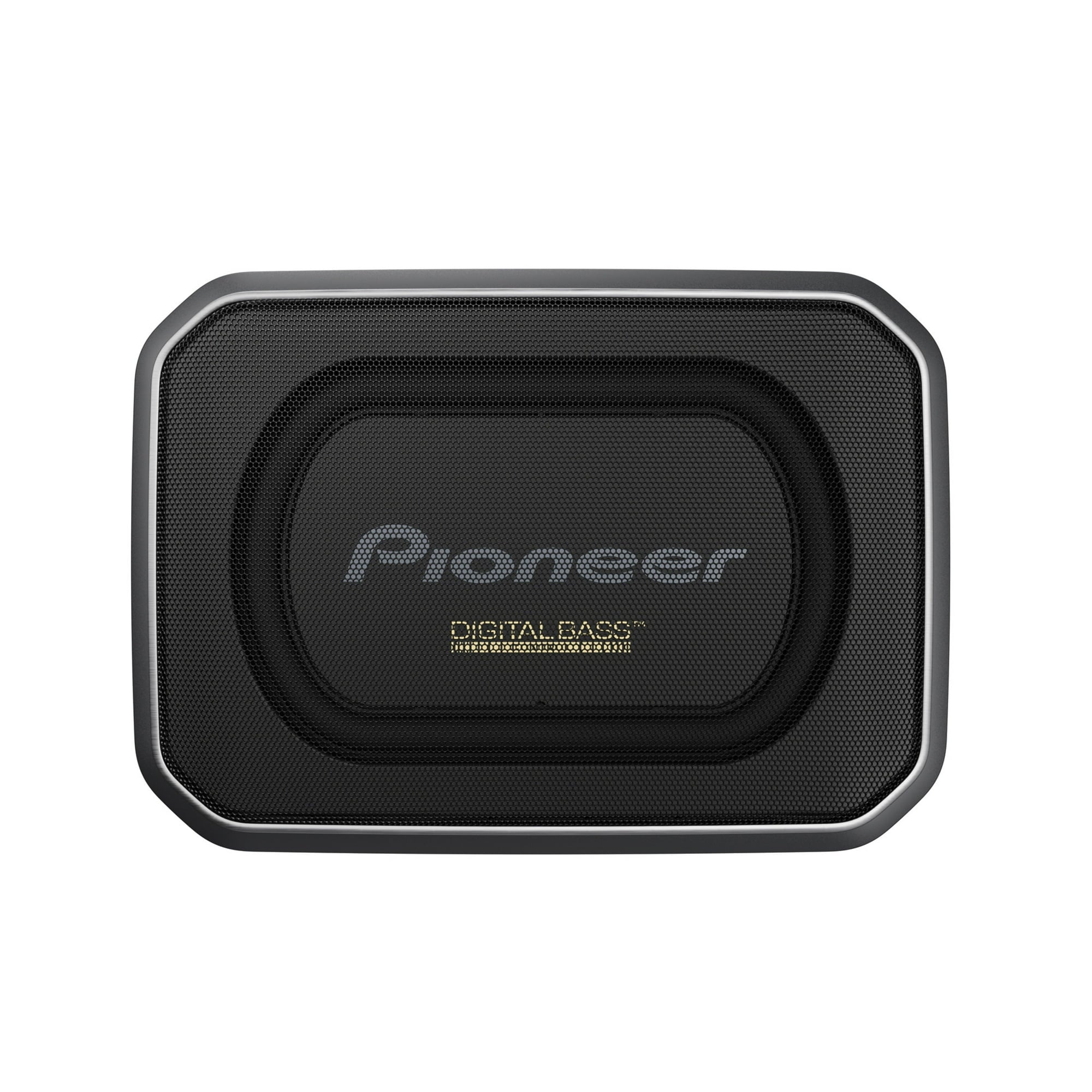 Pioneer  Compact Amplified Subwoofer with a built-in 170 Watts (Max.) amplifier for under-