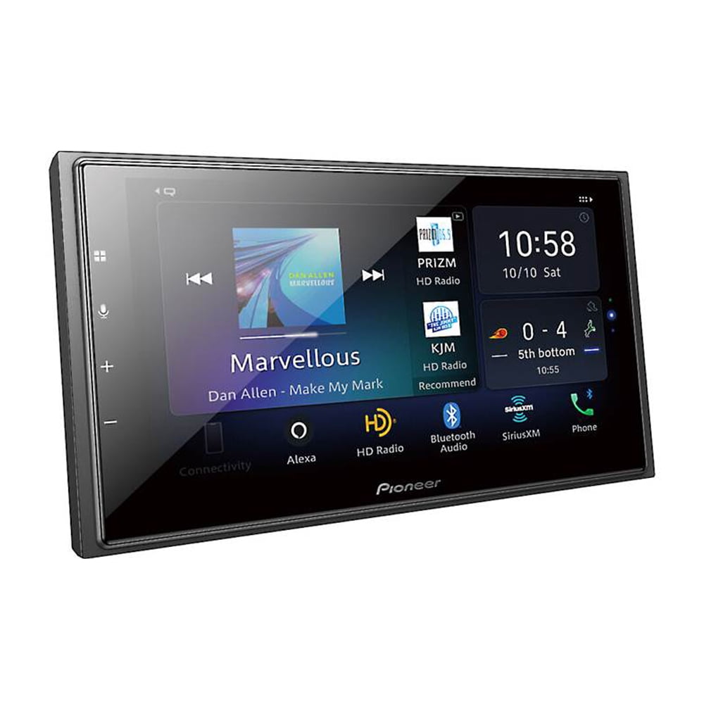 Pioneer  6.8" 2-DIN Digital Multimedia Receiver with Backup Camera