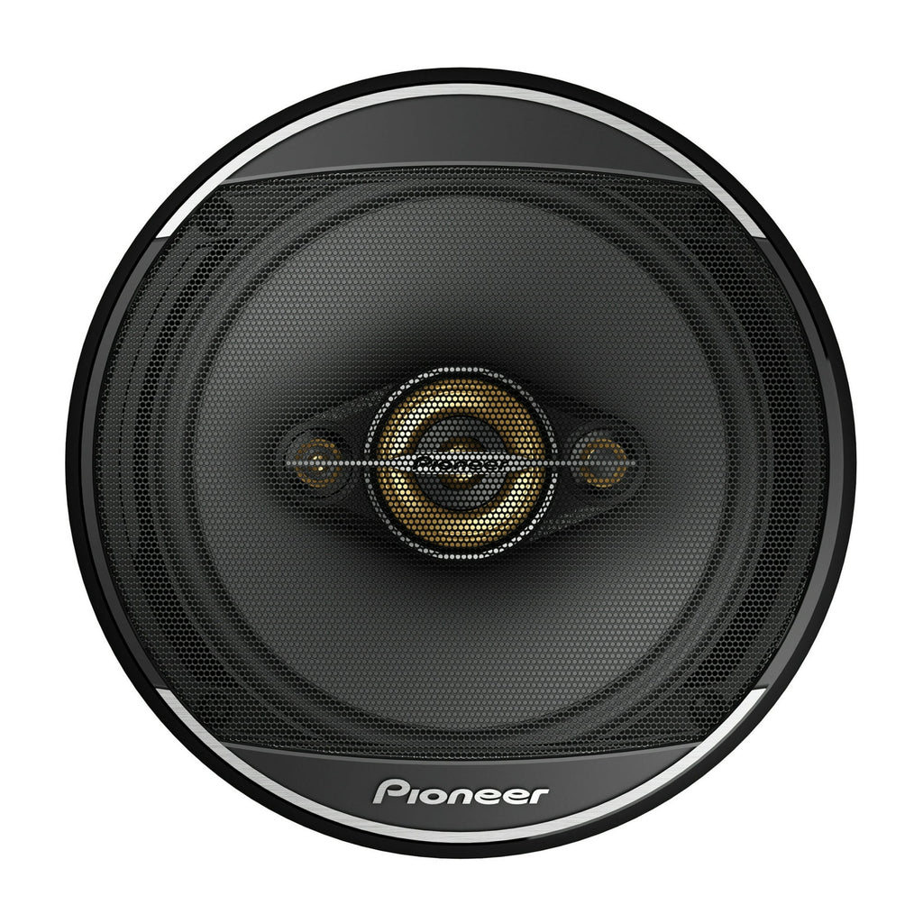 Pioneer 6.5" - 4-way, 350 W Max Power, Carbon/Mica-reinforced IMPP™ cone, 1-5/8" (42mm) Co
