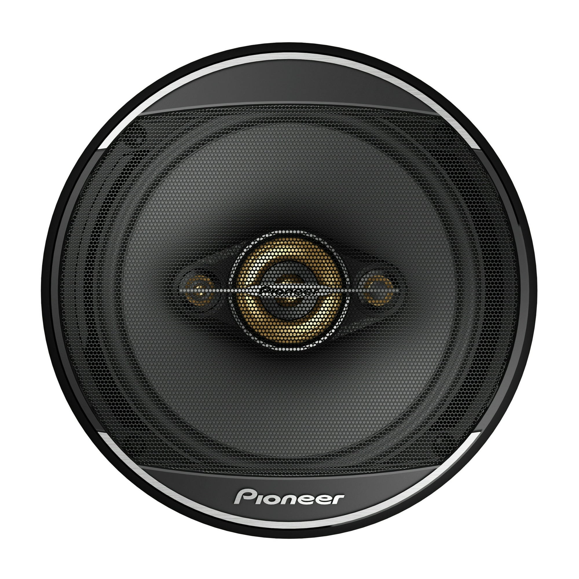 Pioneer 6.5" - 4-way, 350 W Max Power, Carbon/Mica-reinforced IMPP™ cone, 1-5/8" (42mm) Co