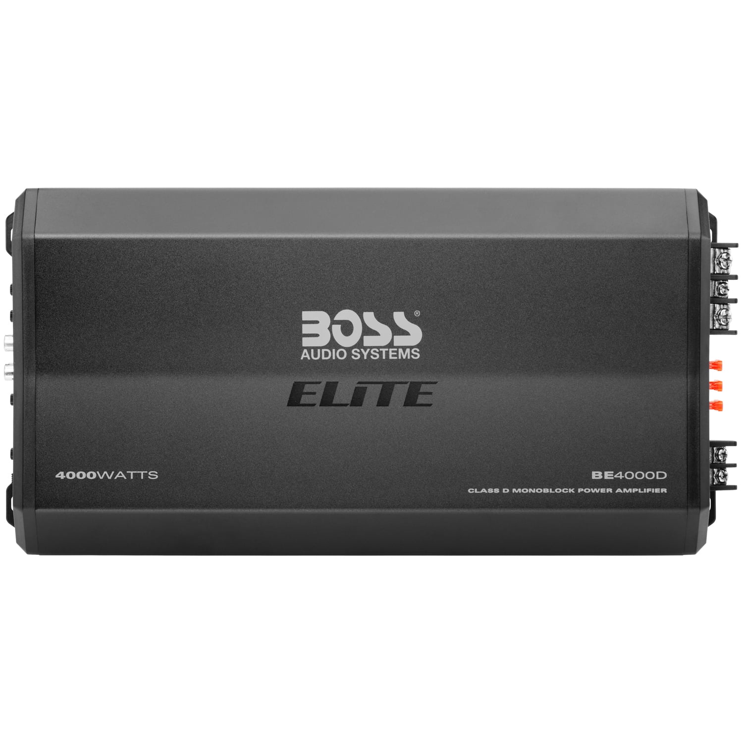 BOSS Audio Systems Elite 4000W Monoblock Class D Vehicle Audio Amplifier with Remote Control, 8.9 lb