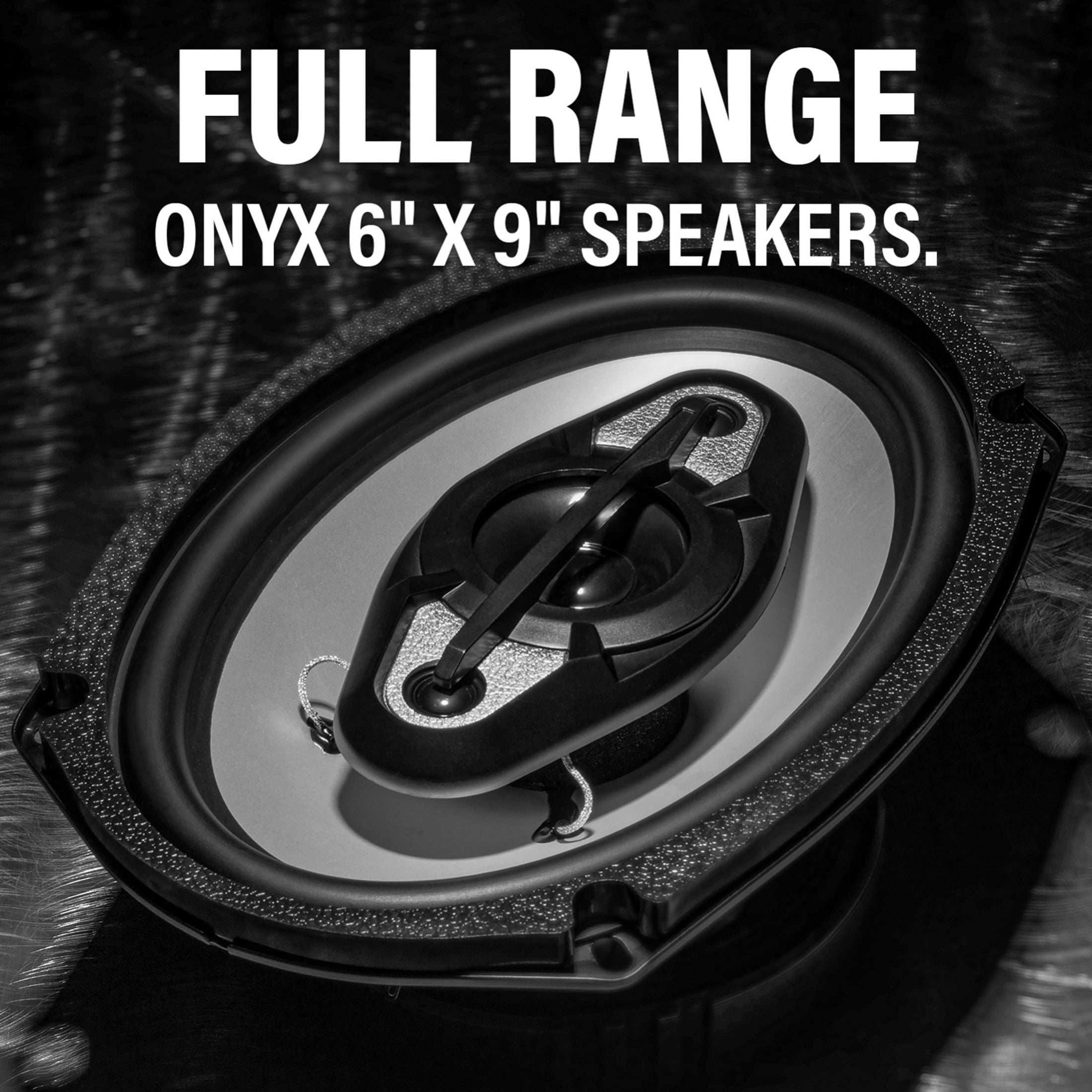 BOSS Audio 6” x 9” Car Speakers, 800 Watts/Pair, Full Range, 4 Way Pair.