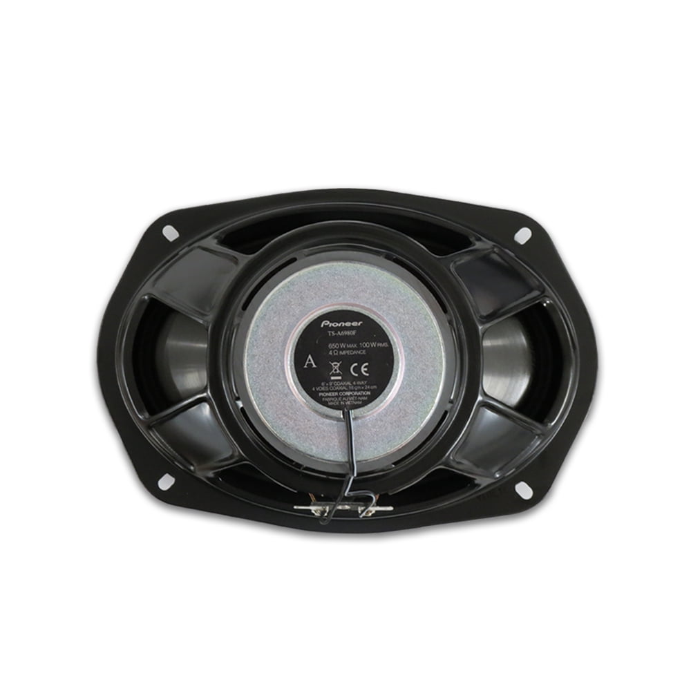 Pioneer 6" X 9" 6x9-inch 4-way Car Audio Coaxial Speaker 650 Watts