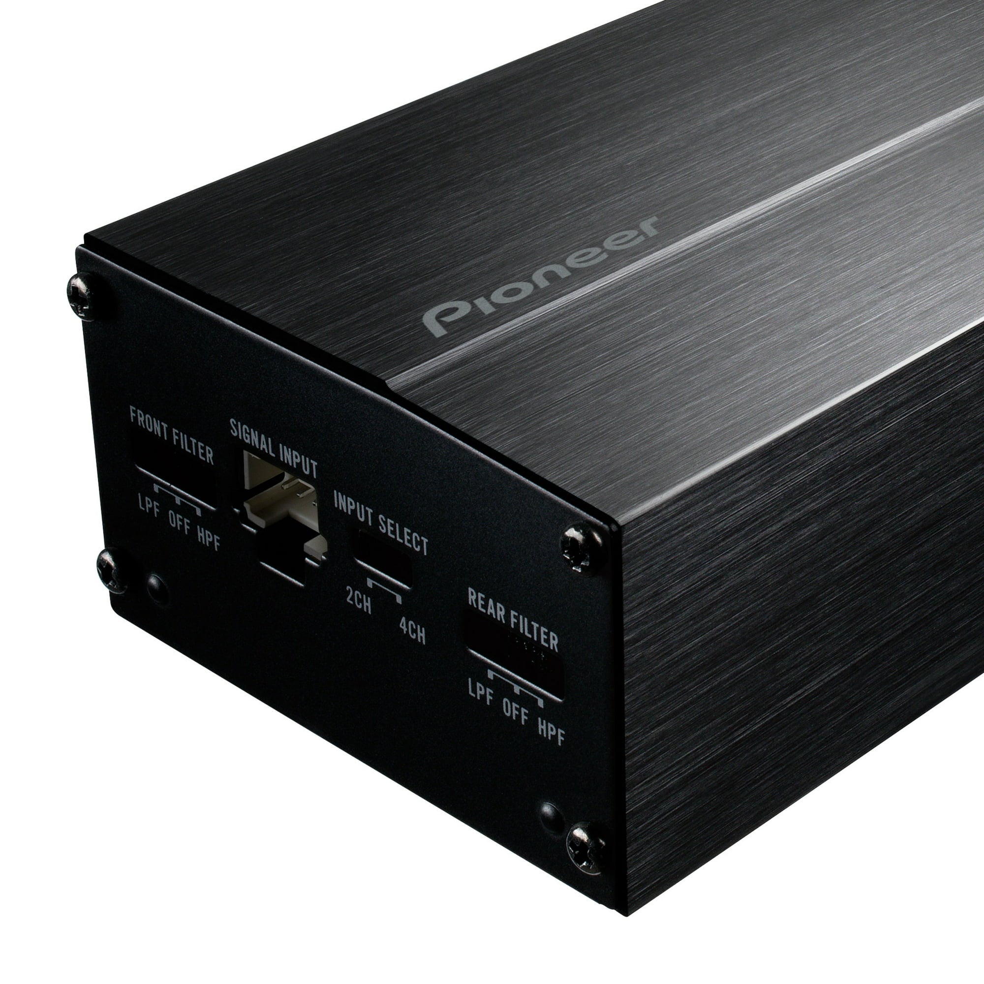 Pioneer 4-Channel – Class FD, 400 W Max Power – Digital Compact Amplifier