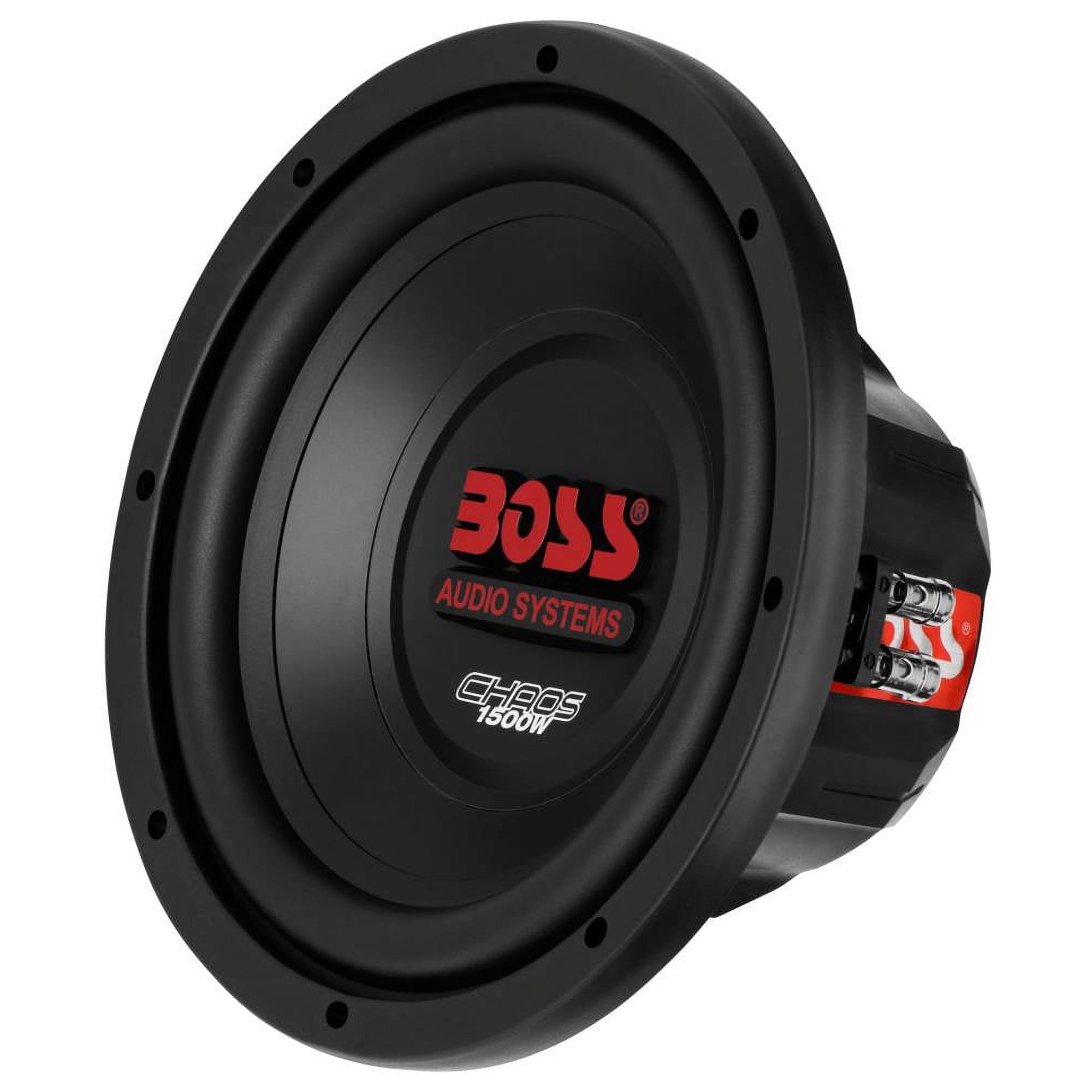 Boss 10" 3000W Car Subwoofers Subs Woofers 4 Ohm Vented Box Enclosure Pair.