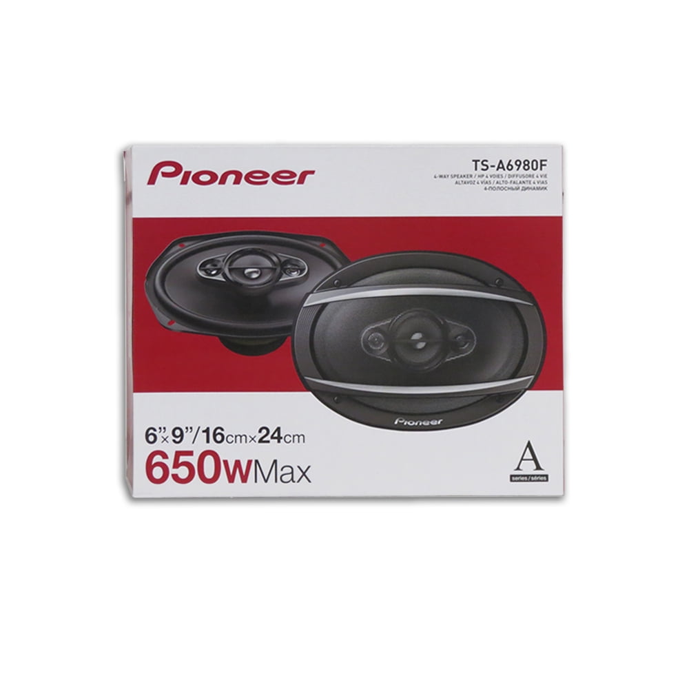 Pioneer 6" X 9" 6x9-inch 4-way Car Audio Coaxial Speaker 650 Watts