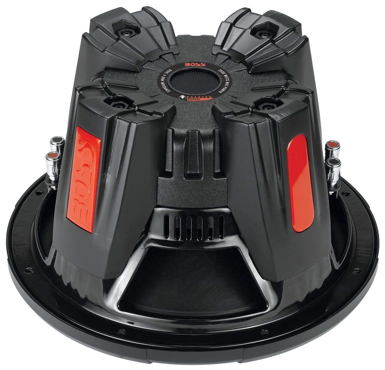Boss 12" Dual 4-Ohm Voice Coil Subwoofer (One Subwoofer)